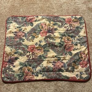 Croscill English Country Pastel Floral Pillow Shams